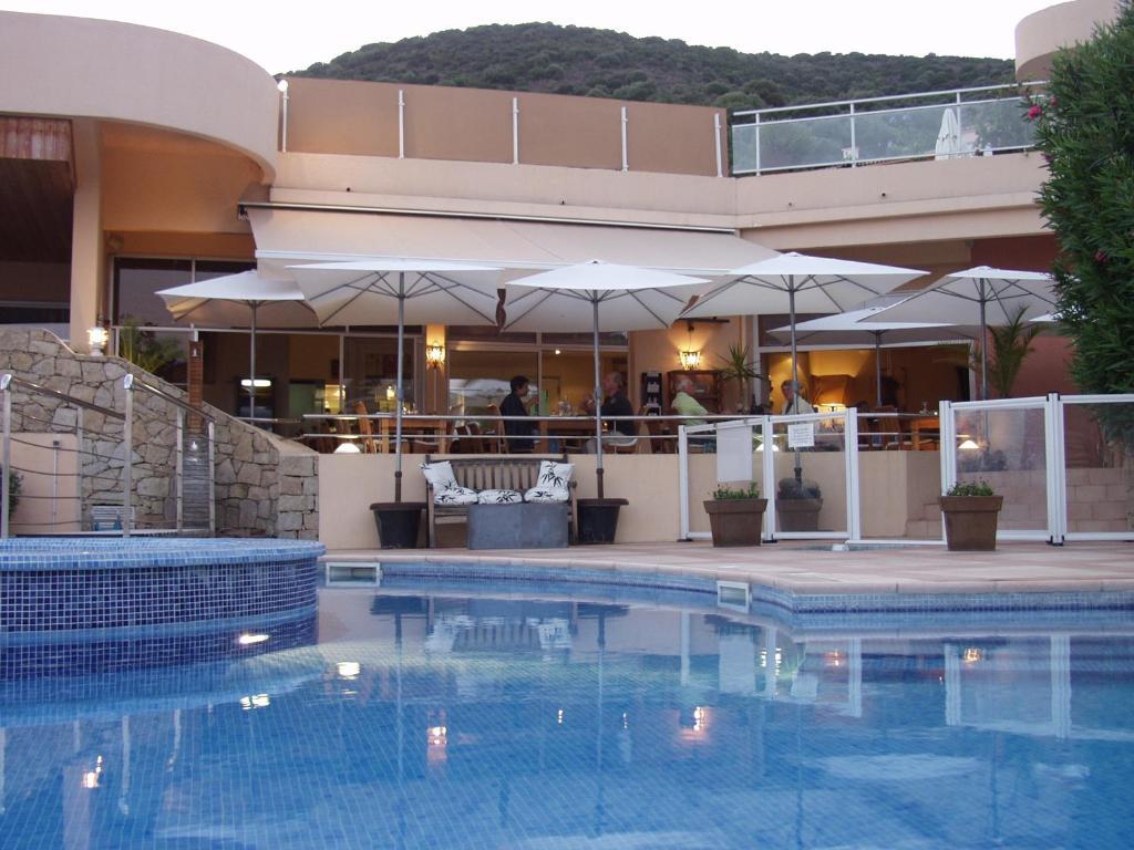 Residence Les Sanguinaires Ajaccio  Buitenkant foto